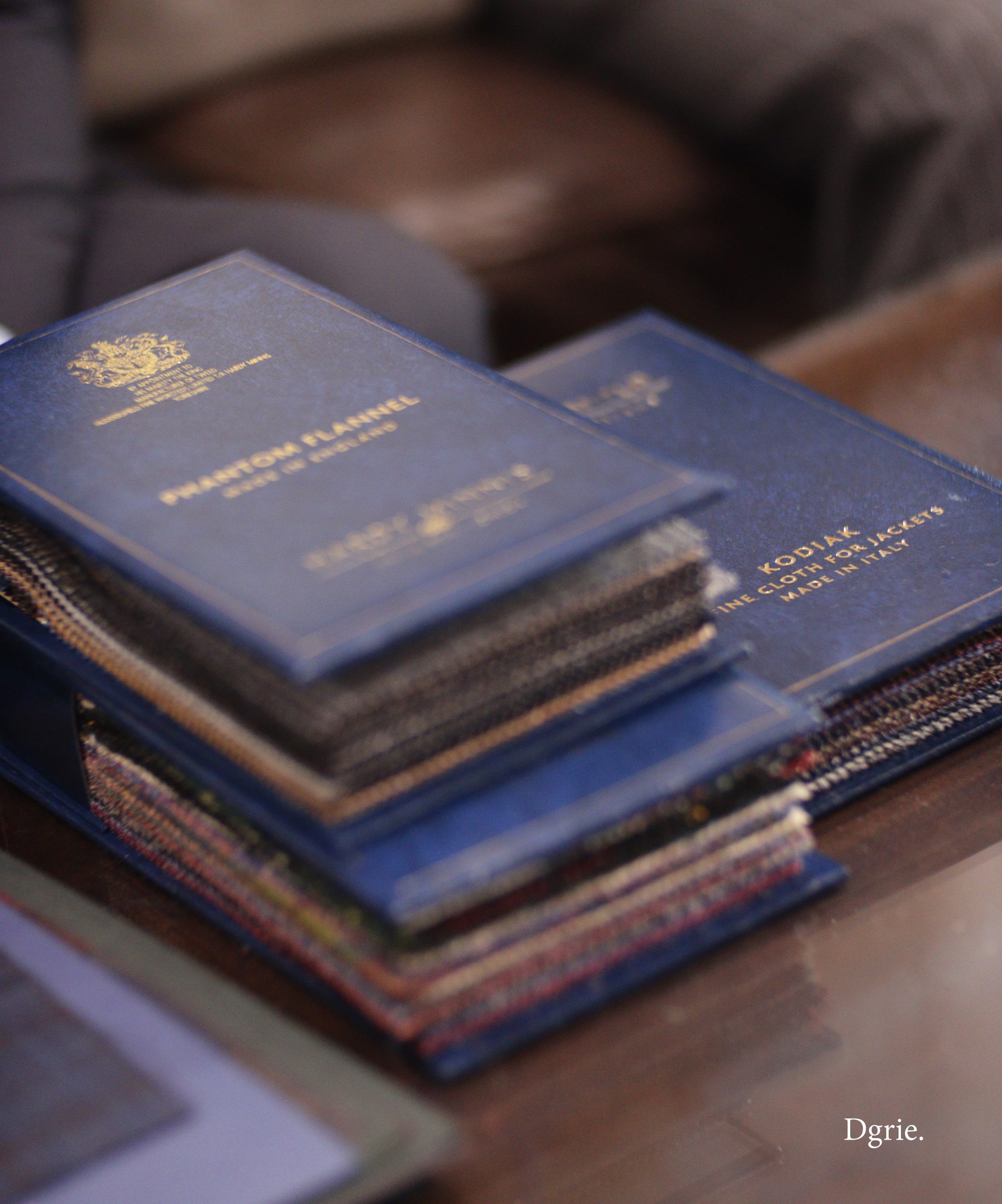 DGRIE - Huddersfield Fine Worsteds 2026