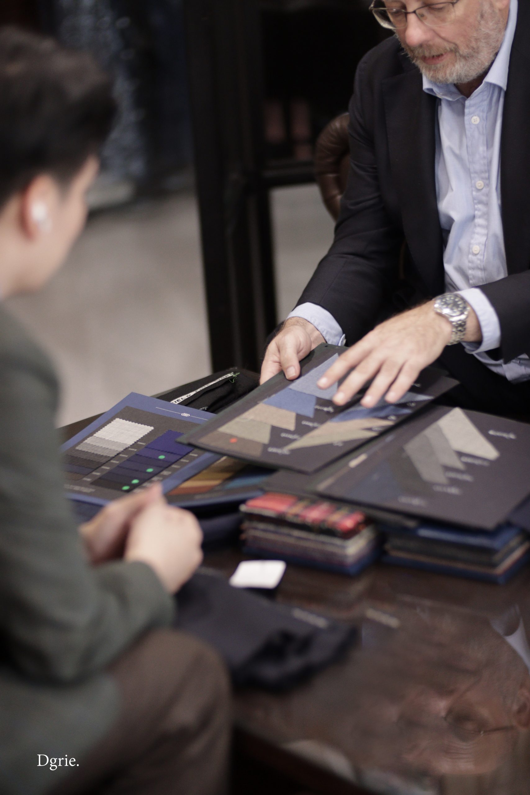 DGRIE - Huddersfield Fine Worsteds 2026