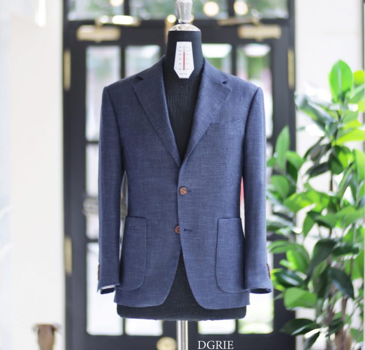 DGRIE - ตัดสูท Italy Wool Silk Linen Jacket 18 DGRIE - ตัดสูท Italy Wool Silk Linen Jacket