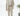 DGRIE - Ivory White Stripes Dot Blend Wool Patch Poket Half lining suit