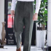 DGRIE PANTS 70 - "SOLARO SINGLE PLEATED PANTS"