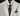 DGRIE - RTW White Linen Blazer & Classic Brown Tie