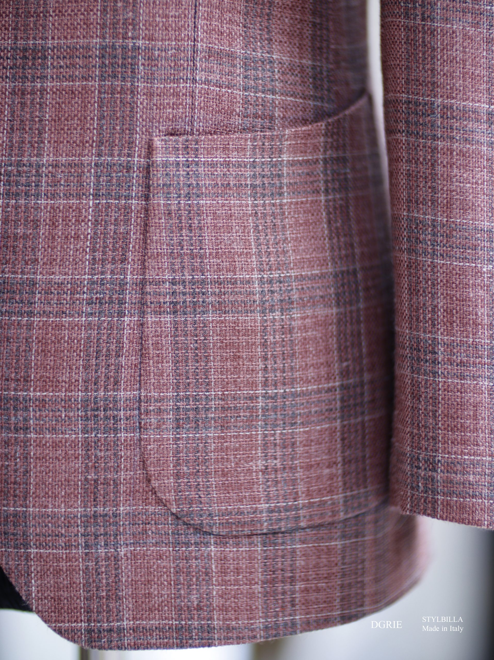 DGRIE Stylbilla Window Rose Casual Jacket Suits