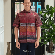 DGRIE - Thai Silk Short Sleeve Shirt