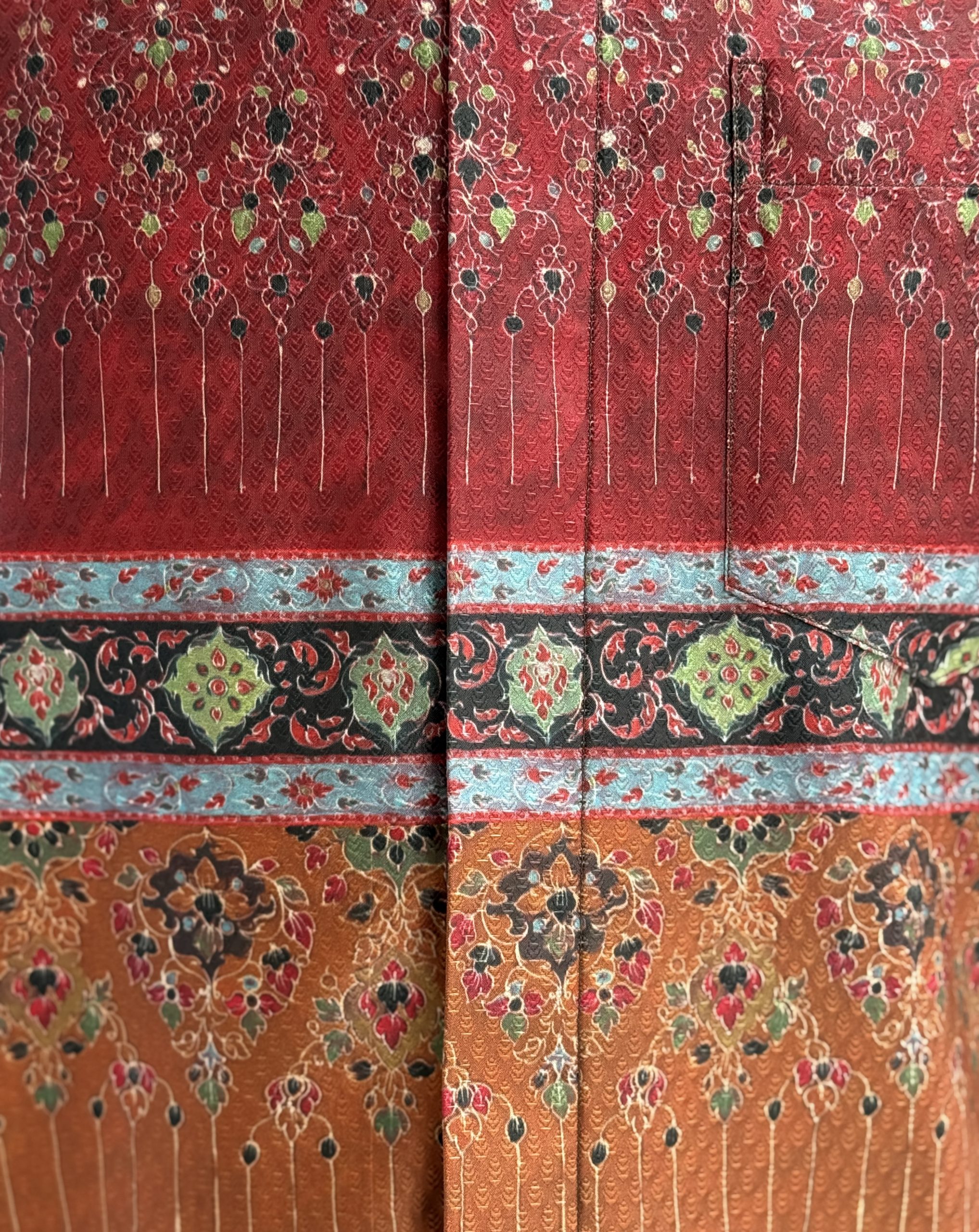 DGRIE - Thai Silk Short Sleeve Shirt