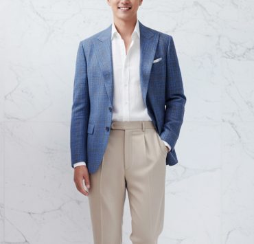 DGRIE Wool Linen Jacket Suits ตัดสูทผ้าวูลลินิน สไตล์ลำลอง