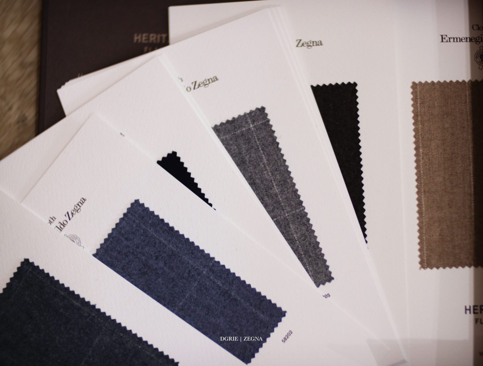 Ermenegildo Zegna | Heritage Wool & Cashmere