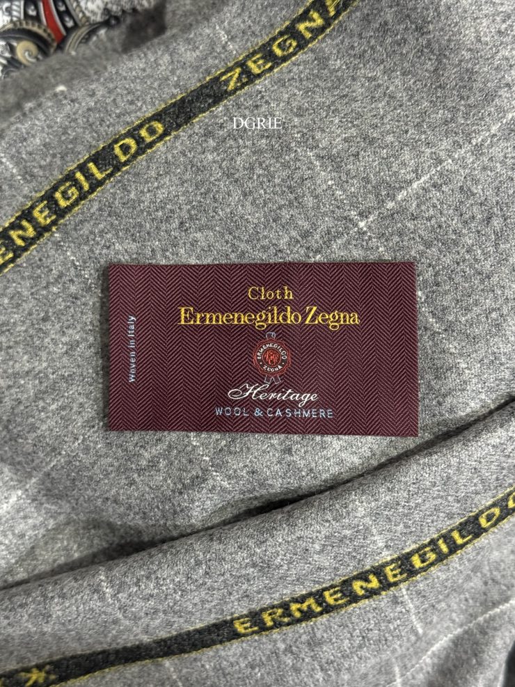 Ermenegildo Zegna | Heritage Wool & Cashmere