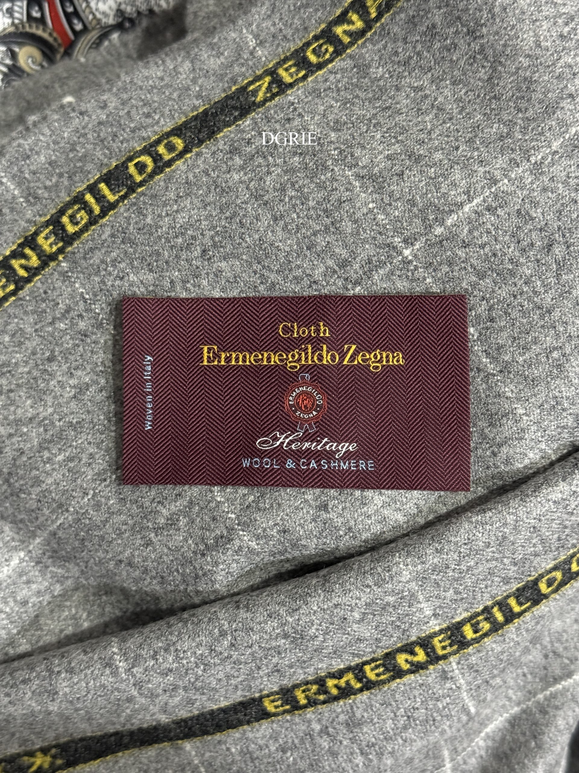 Ermenegildo Zegna | Heritage Wool & Cashmere