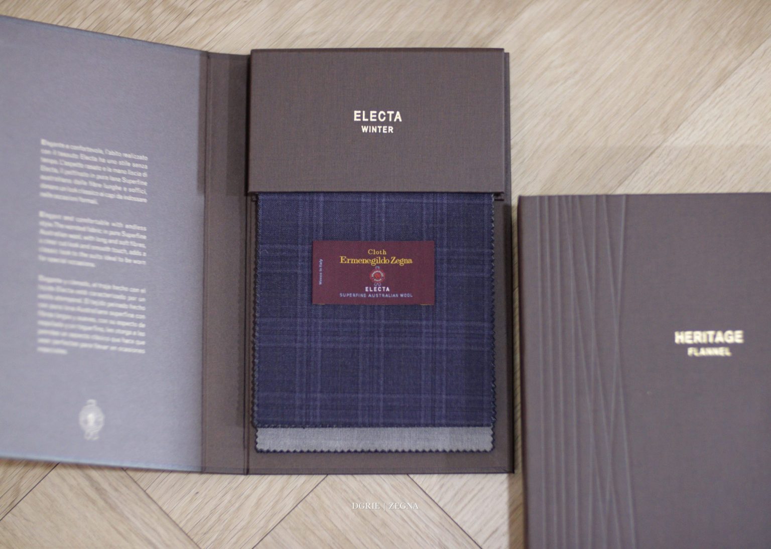 Ermenegildo Zegna | Heritage Wool & Cashmere