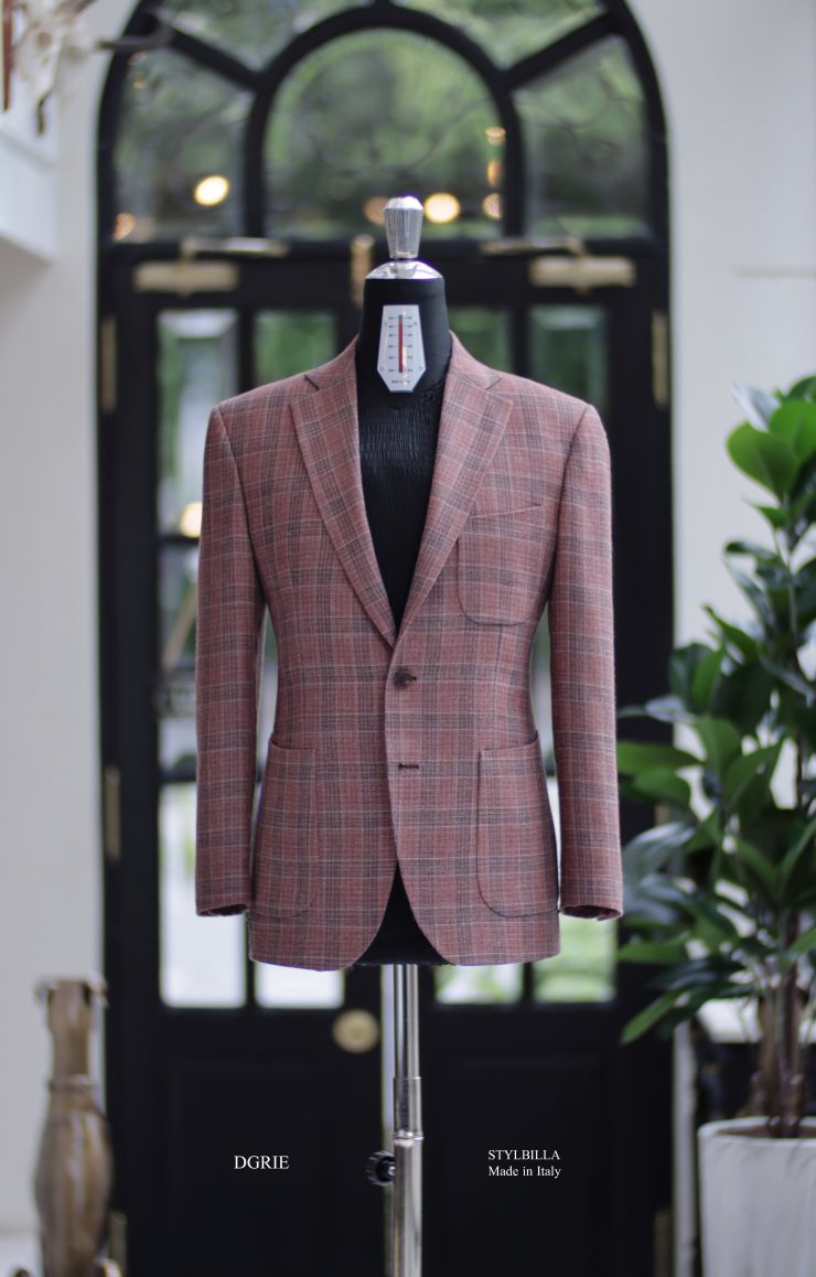 DGRIE Stylbilla Window Rose Casual Jacket Suits 1 DGRIE Stylbilla Window Rose Casual Jacket Suits