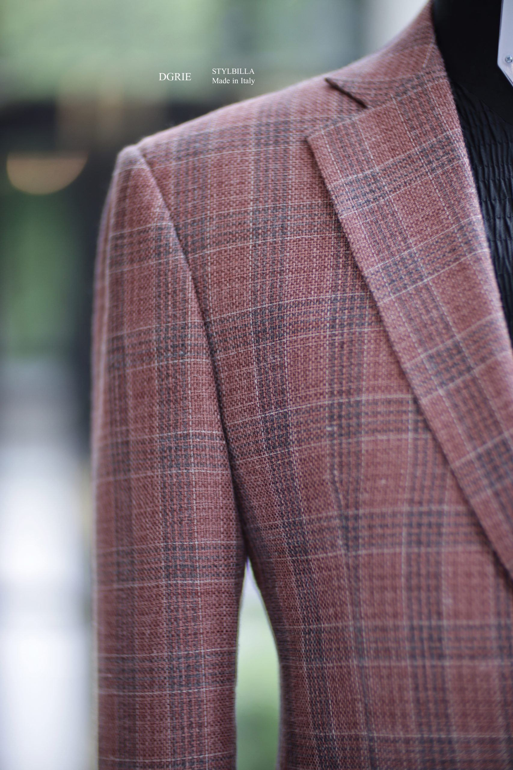 DGRIE Stylbilla Window Rose Casual Jacket Suits