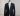 Navy Blue Stripes Dot Blend Wool Patch Poket Half lining suit