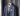 Navy Windowpane Linen Blazer & Stripe Linen Shirt