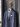 Navy Windowpane Linen Blazer & Stripe Linen Shirt