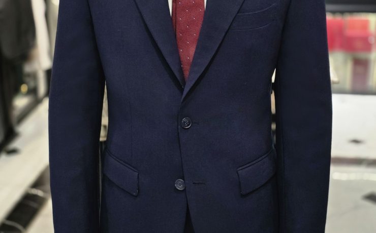 ตัดสูท DGRIE Basic Navy Suits - Classic Notch Lapel 53 ตัดสูท DGRIE Basic Navy Suits - Classic Notch Lapel