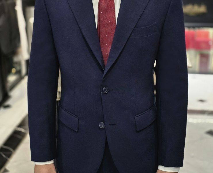 ตัดสูท DGRIE Basic Navy Suits - Classic Notch Lapel