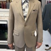 DGRIE BESPOKE - ตัดสูท Classic Khaki Classic Notch Lapel Suits