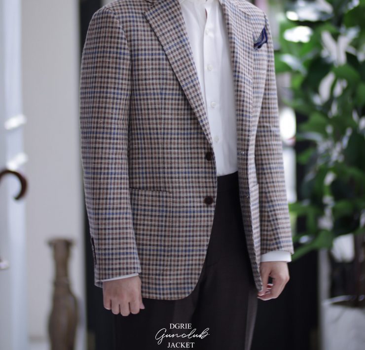 DGRIE BESPOKE - ITALIAN GUN CLUB JACKET 3 DGRIE BESPOKE - ITALIAN GUN CLUB JACKET