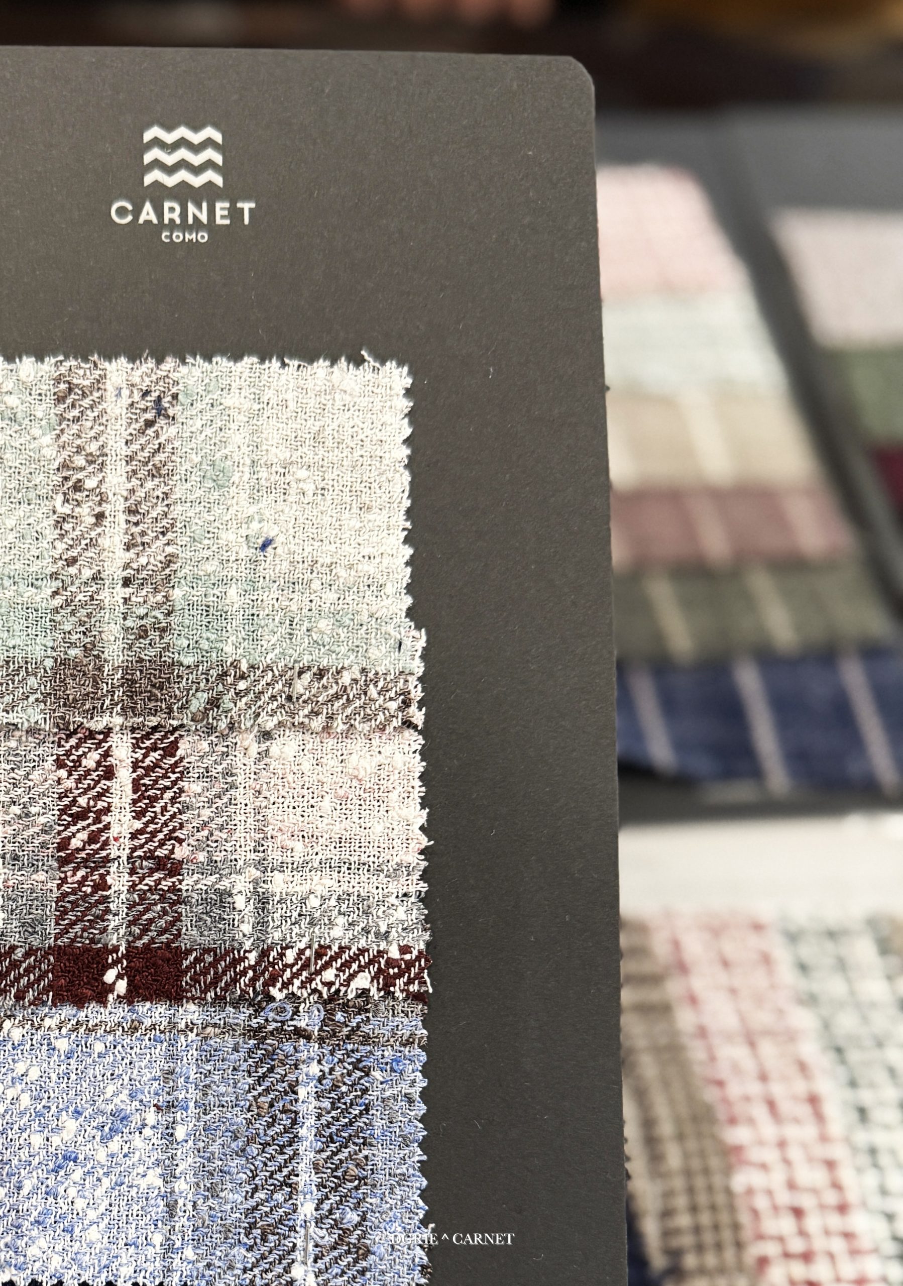 DGRIE ^ CARNET new fabric Collection 2026