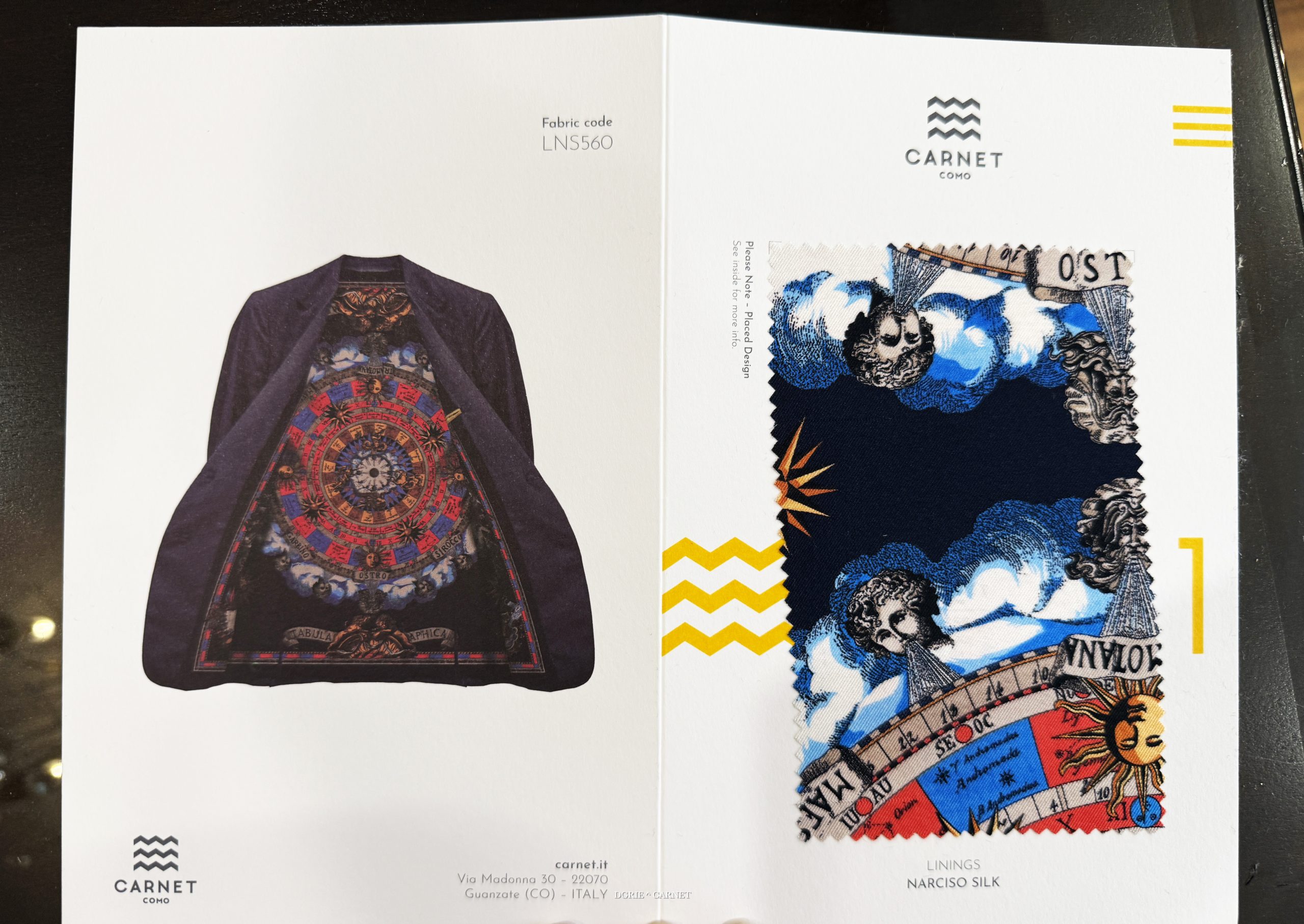 DGRIE ^ CARNET new fabric Collection 2026