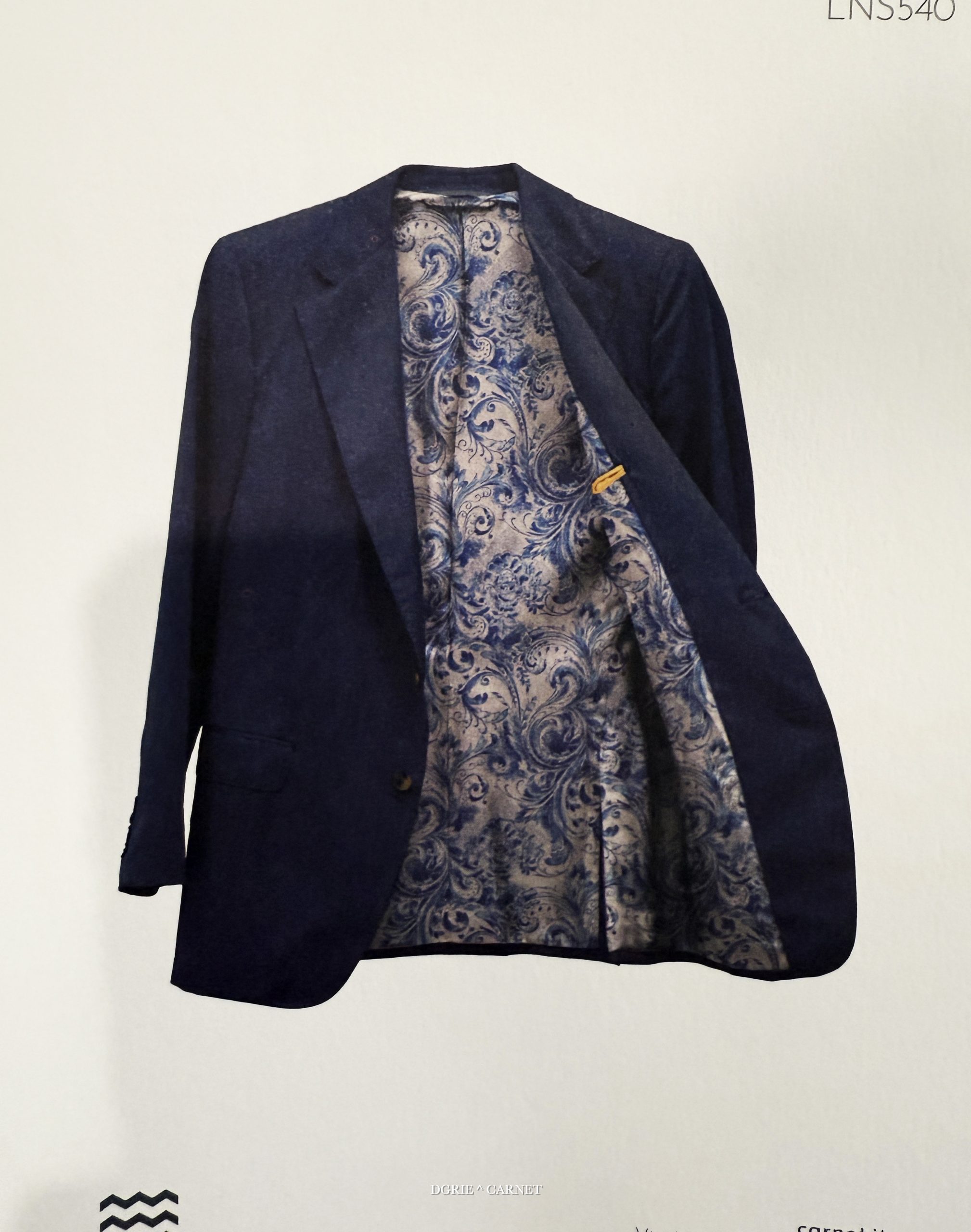 DGRIE ^ CARNET new fabric Collection 2026