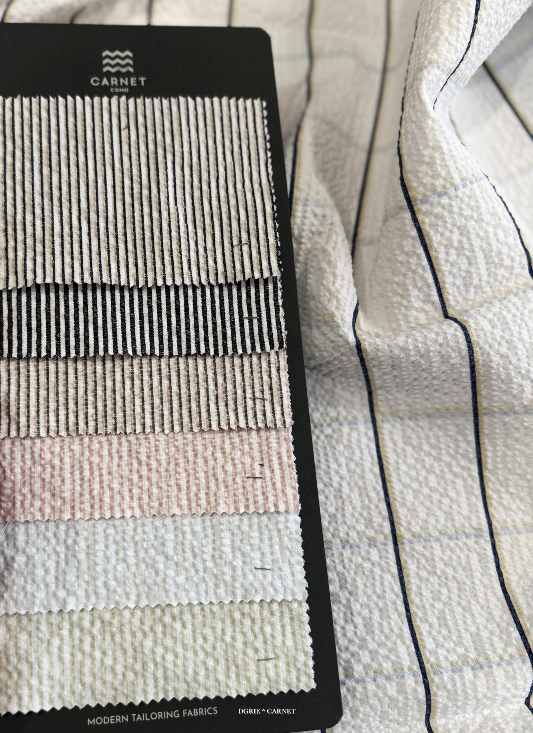 DGRIE ^ CARNET new fabric Collection 2026