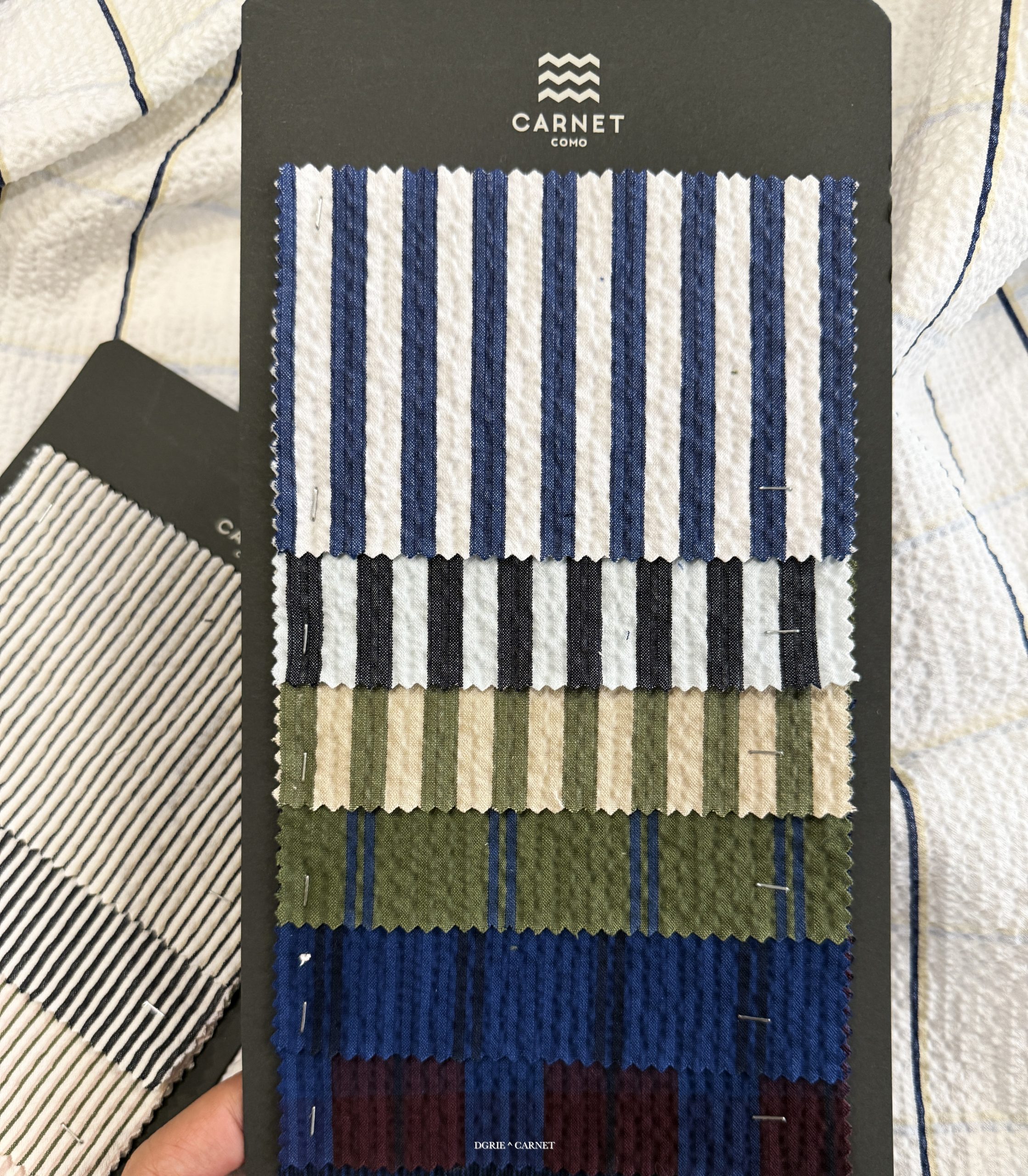 DGRIE ^ CARNET new fabric Collection 2026