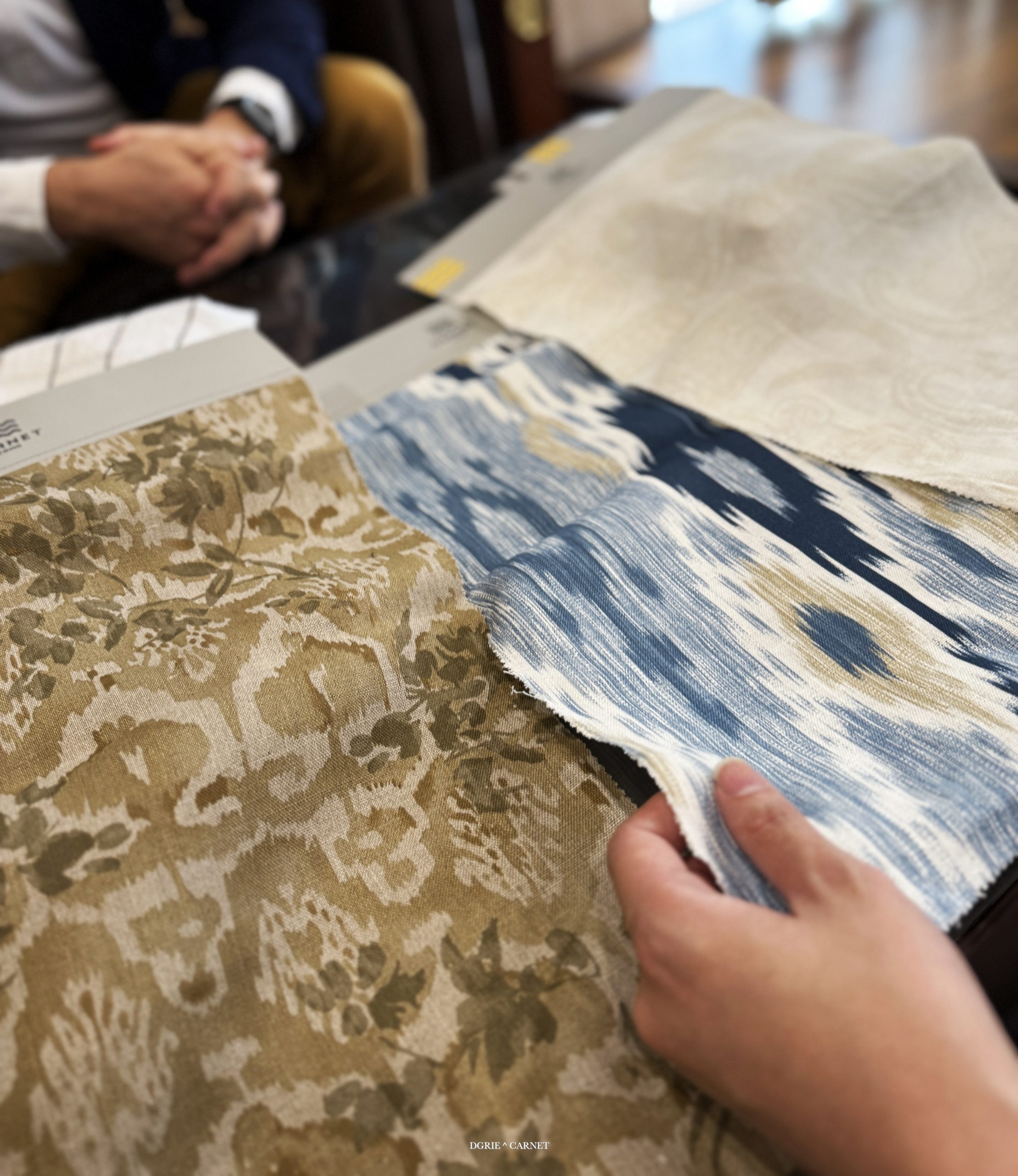 DGRIE ^ CARNET new fabric Collection 2026