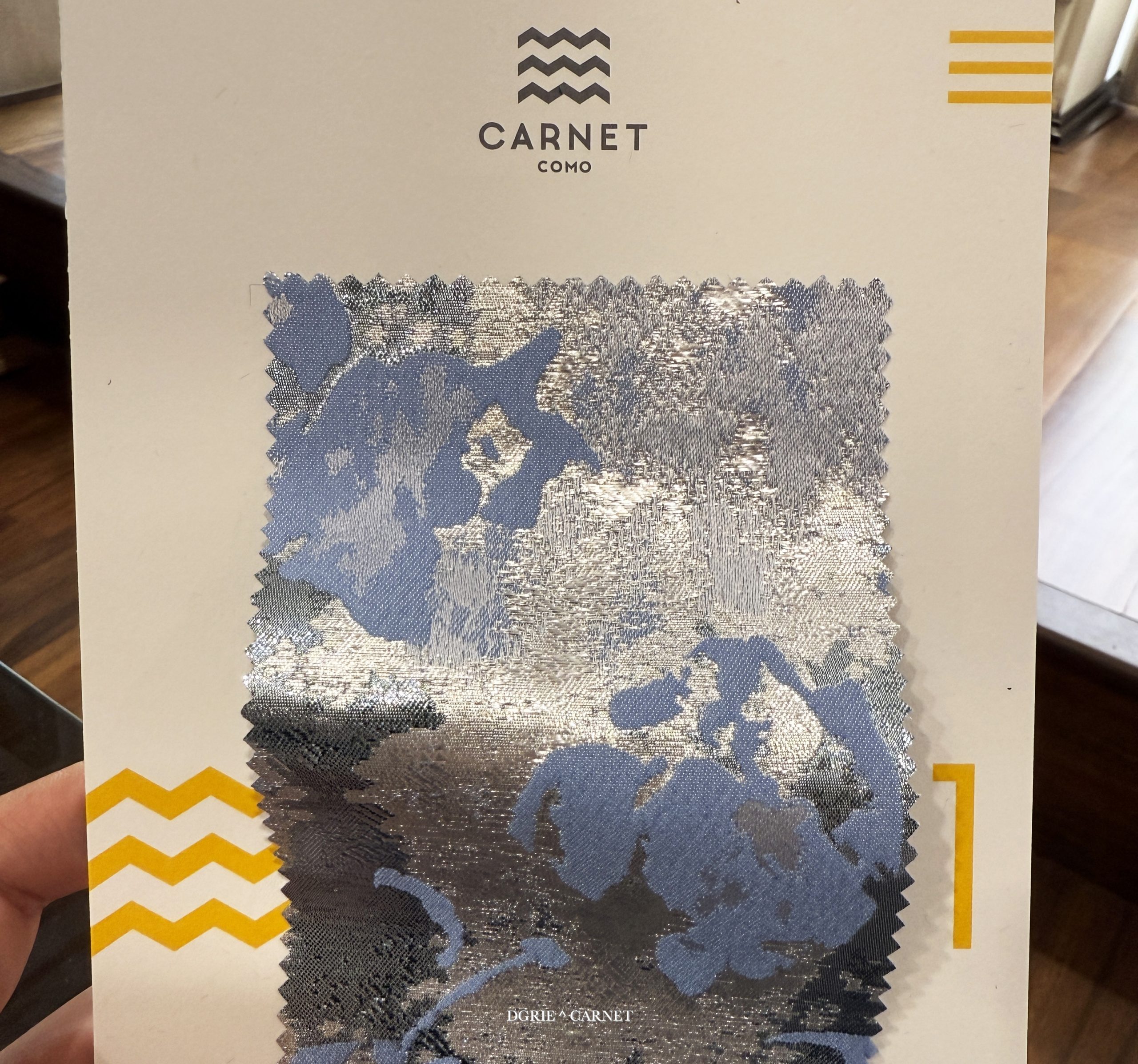 DGRIE ^ CARNET new fabric Collection 2026