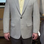 DGRIE - Full Canvas Grey 4 Ply Wool Suit