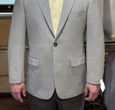 DGRIE - Full Canvas Grey 4 Ply Wool Suit