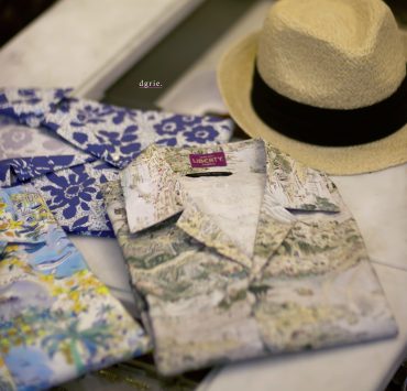 DGRIE ตัดเสื้อเชิ้ต LIBERTY London : Tana Lawn Open Collar Printed Shirts