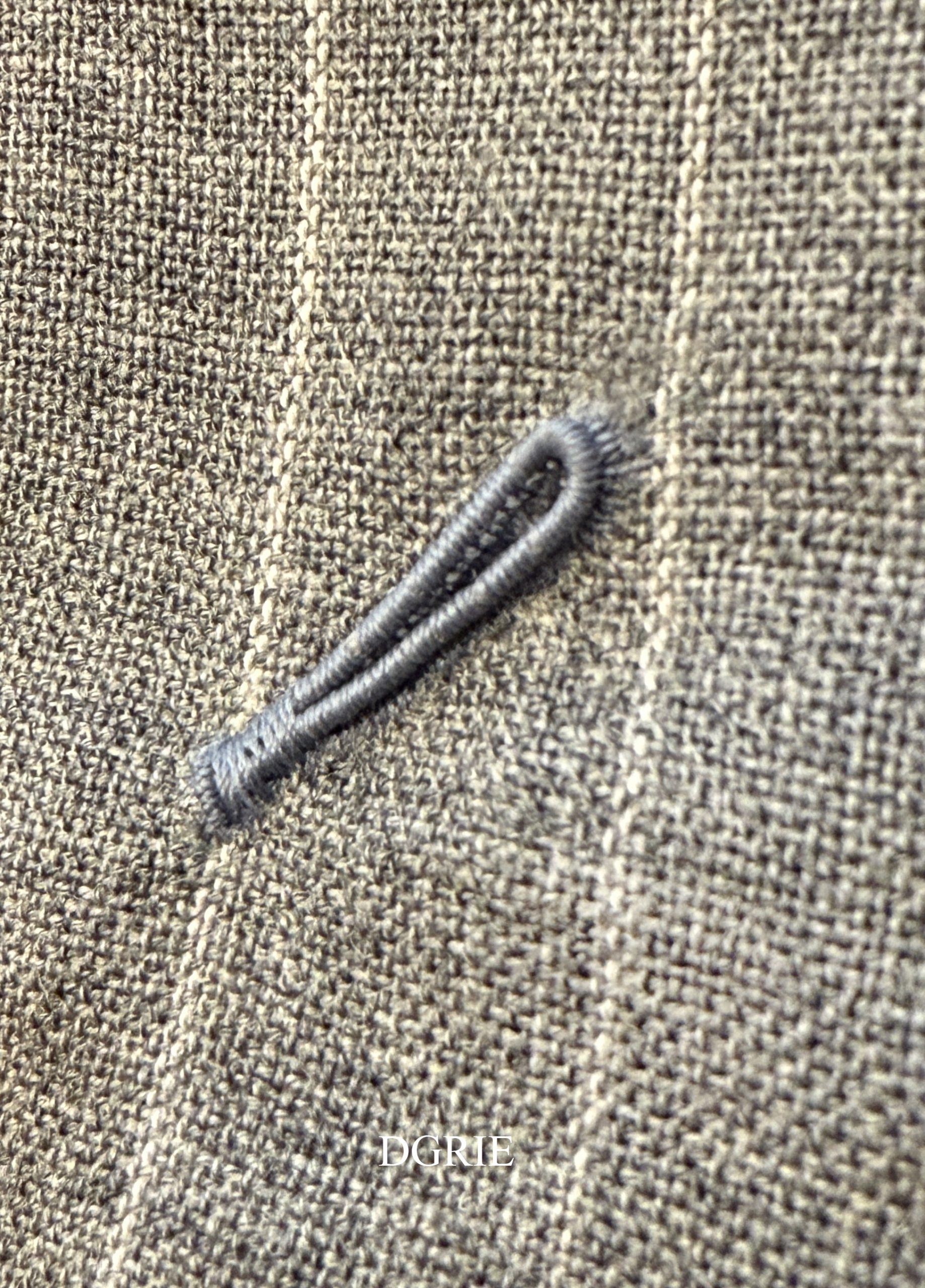 DGRIE Milanese Buttonhole - Grey Pinstripe Suits