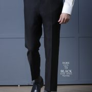 DGRIE PANTS 73 - ตัดกางเกง Super Black Hand Stitch + Side Adjuster