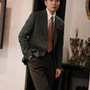 ร้านตัดสูท DGRIE SAGE GREEN UNLINED JACKET