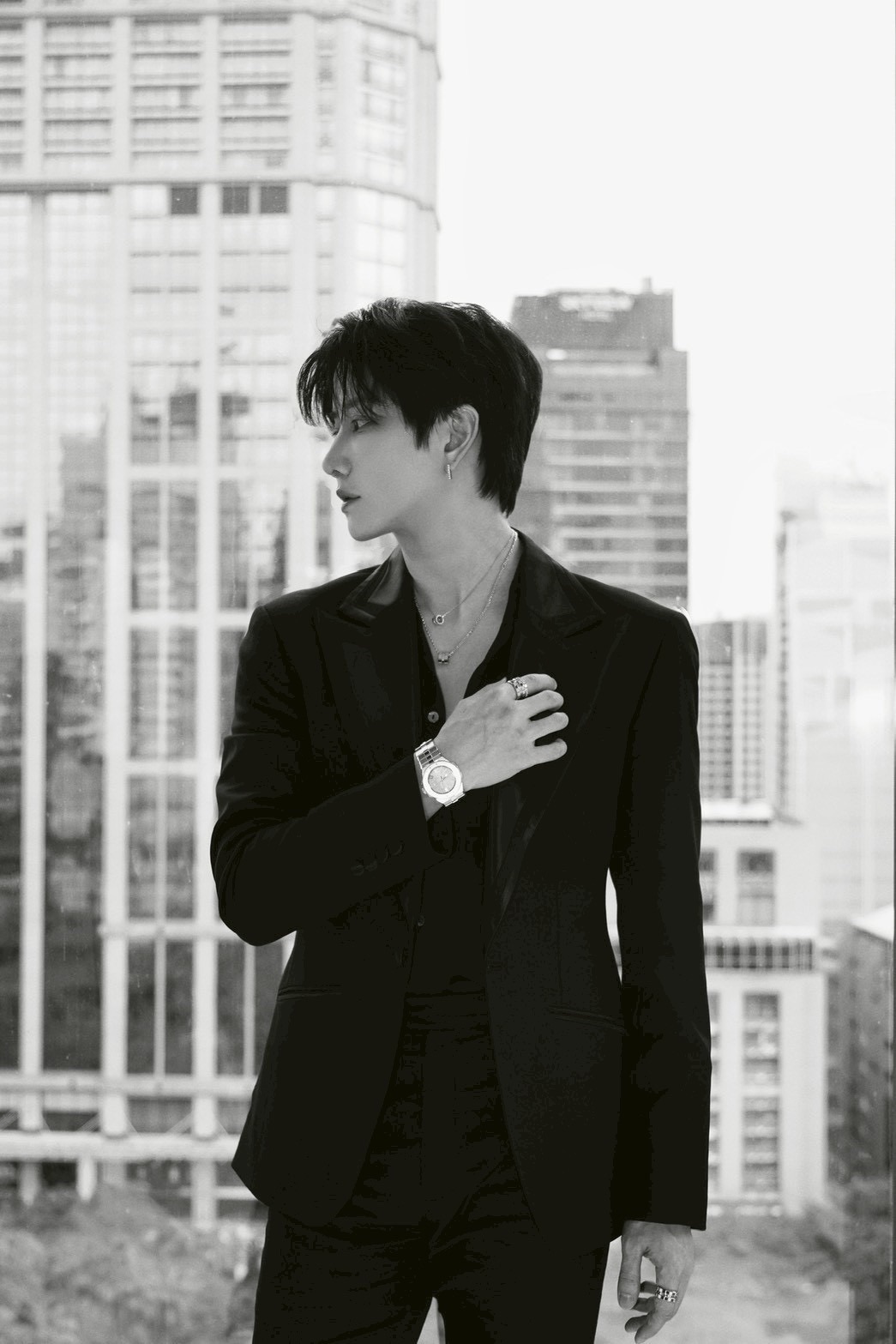 DGRIE Spotlight - MIKE ANGELO - Royal Superblack Tuxedo