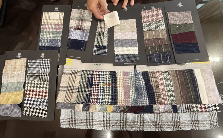 DGRIE ^ CARNET new fabric Collection 2026