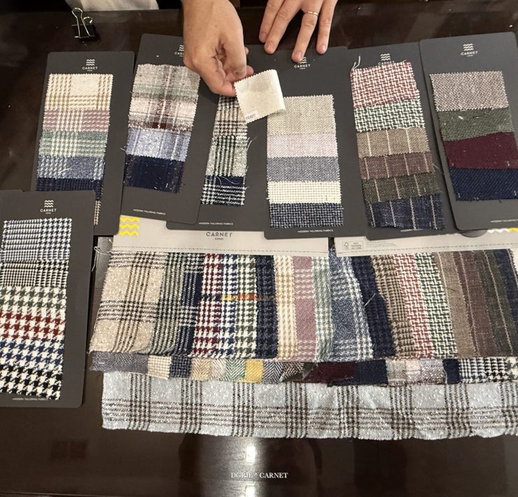 DGRIE ^ CARNET new fabric Collection 2026