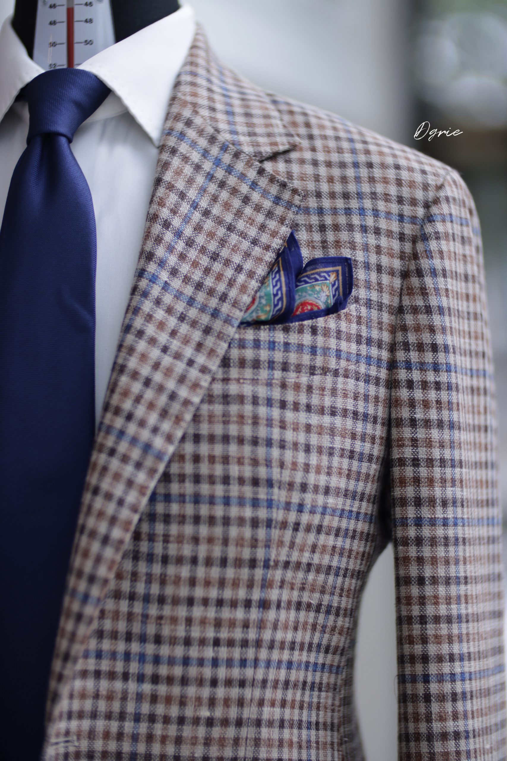 Tallia di delfino - ITALIAN GUNCLUB JACKET