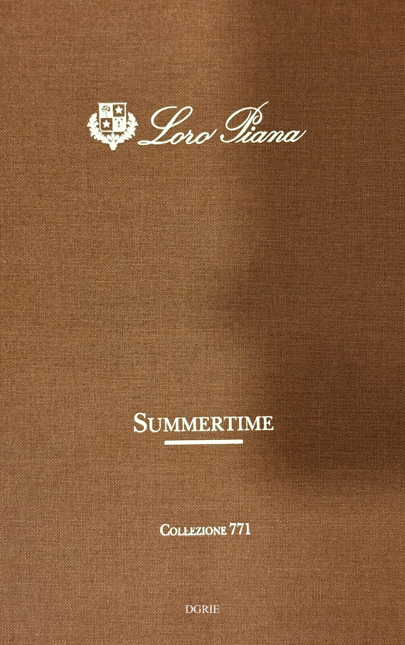 Loro Piana - Summer Time Collection