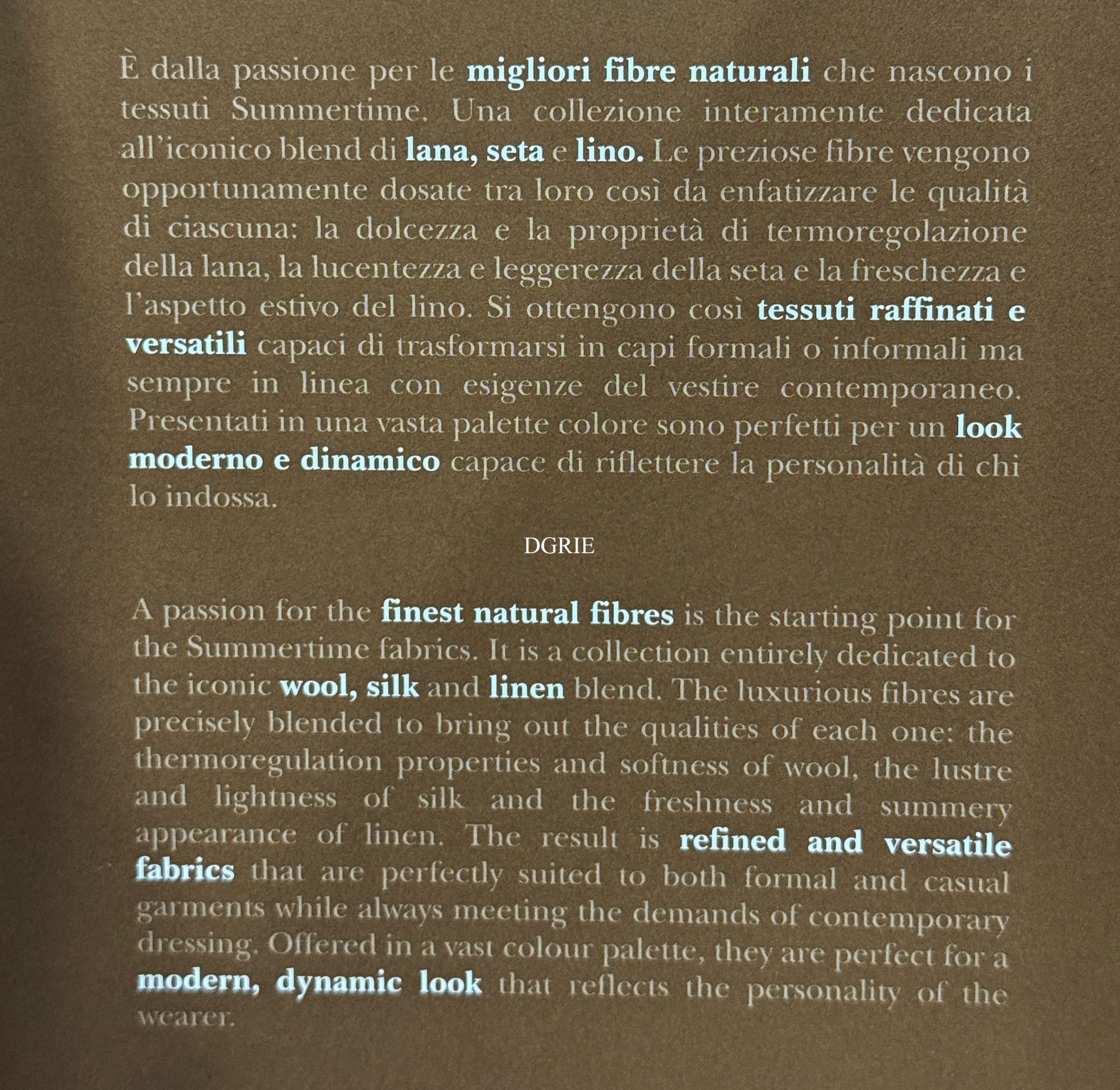 IMG_5405 copy Loro Piana - Summer Time Collection