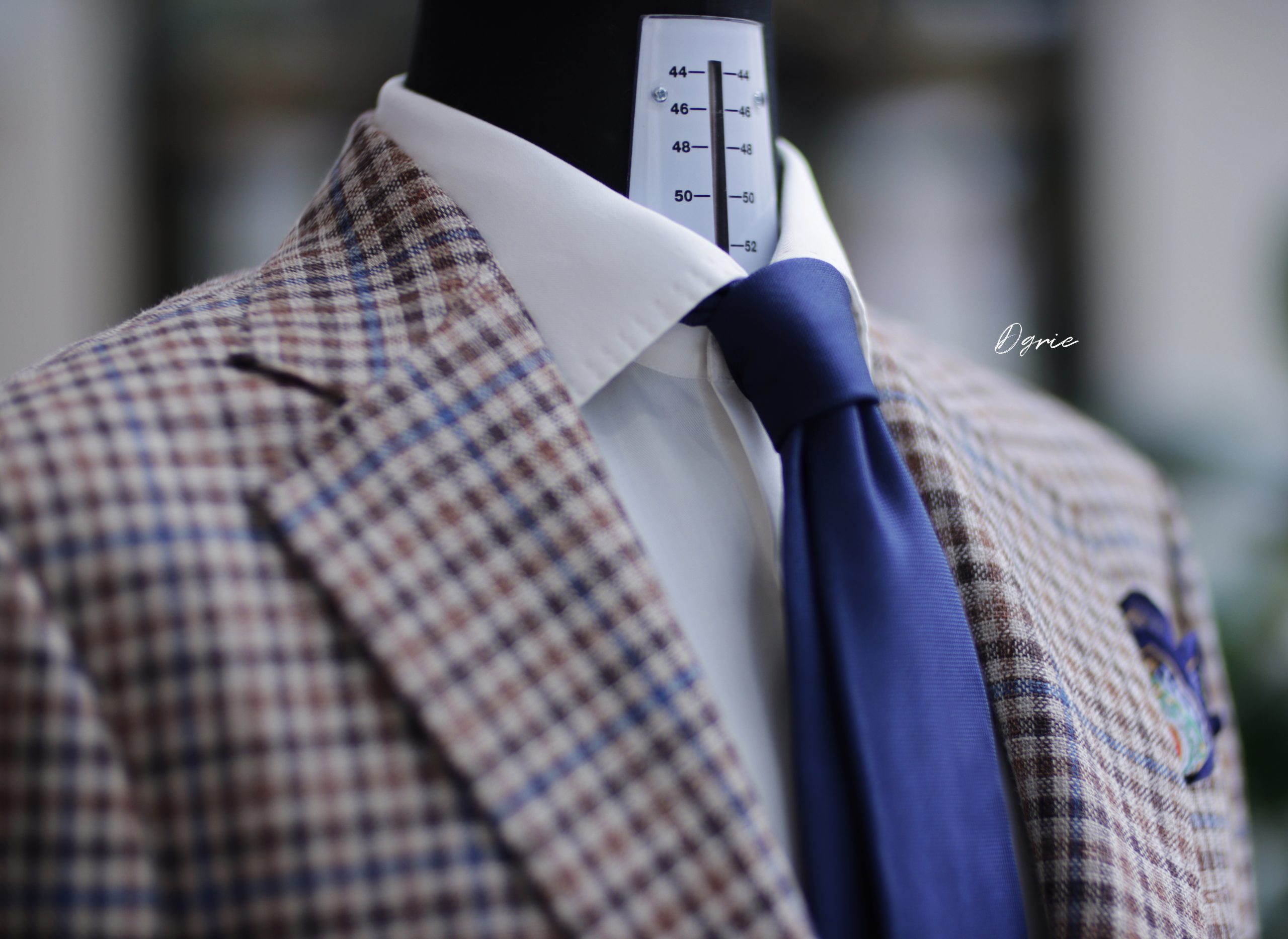 Tallia di delfino - ITALIAN GUNCLUB JACKET