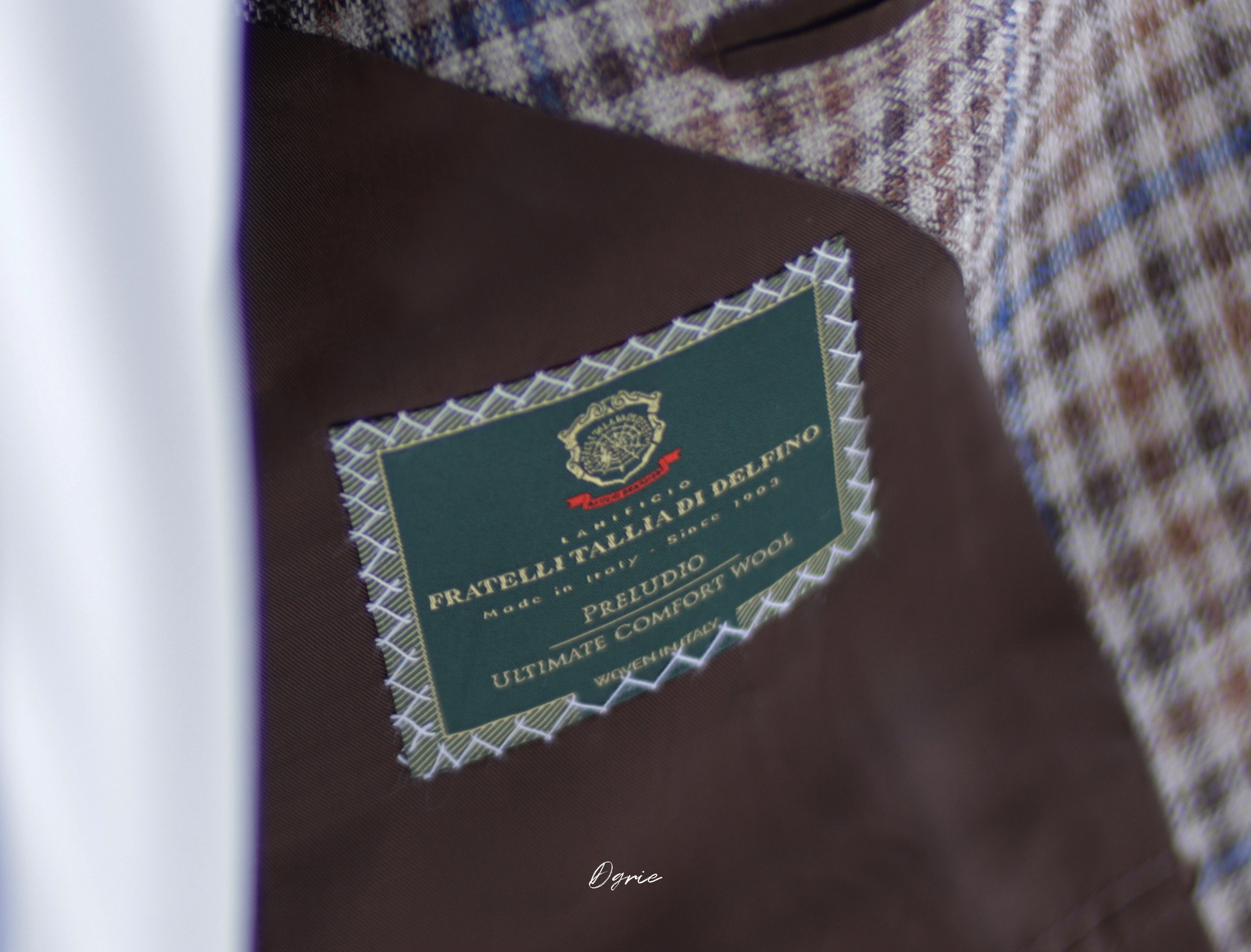 Tallia di delfino - ITALIAN GUNCLUB JACKET