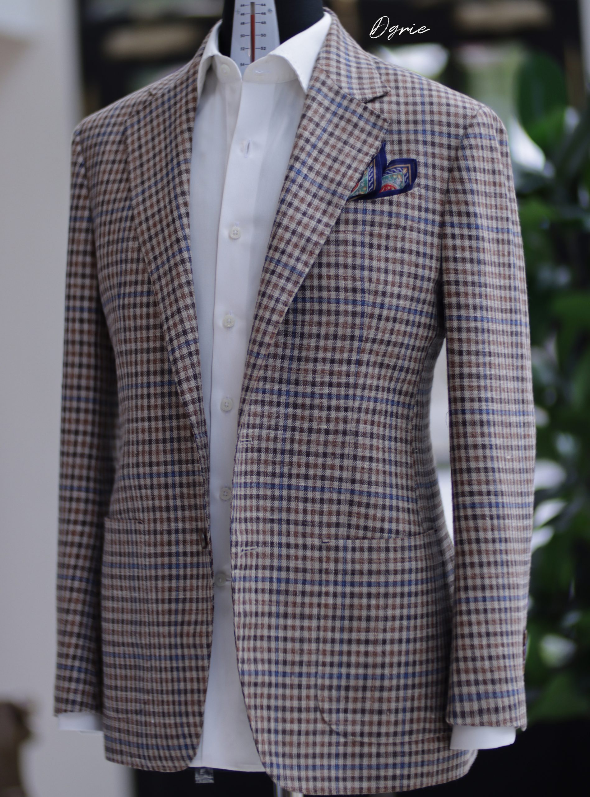 Tallia di delfino - ITALIAN GUNCLUB JACKET