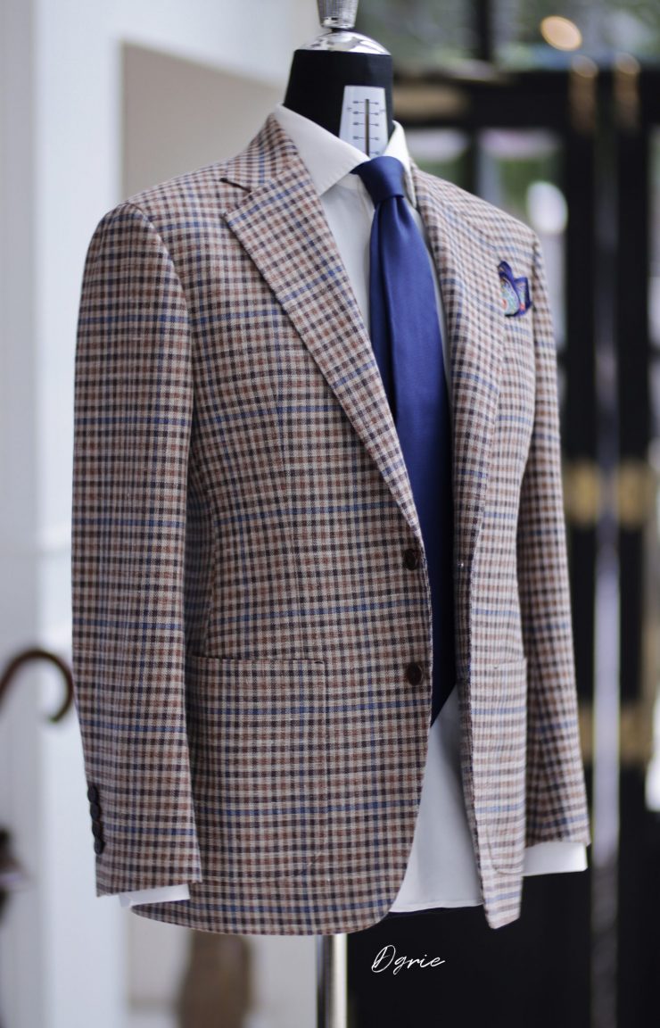 Tallia di delfino - ITALIAN GUNCLUB JACKET