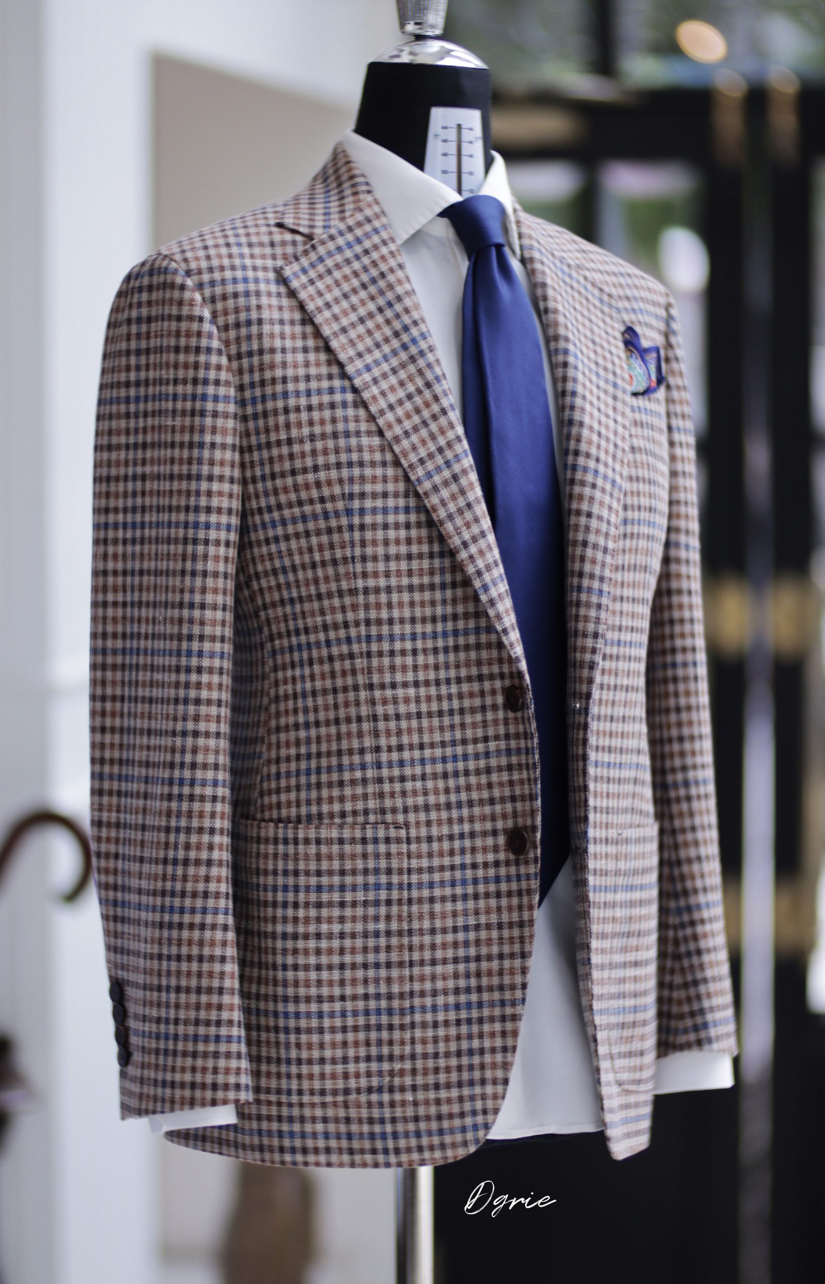 Tallia di delfino - ITALIAN GUNCLUB JACKET