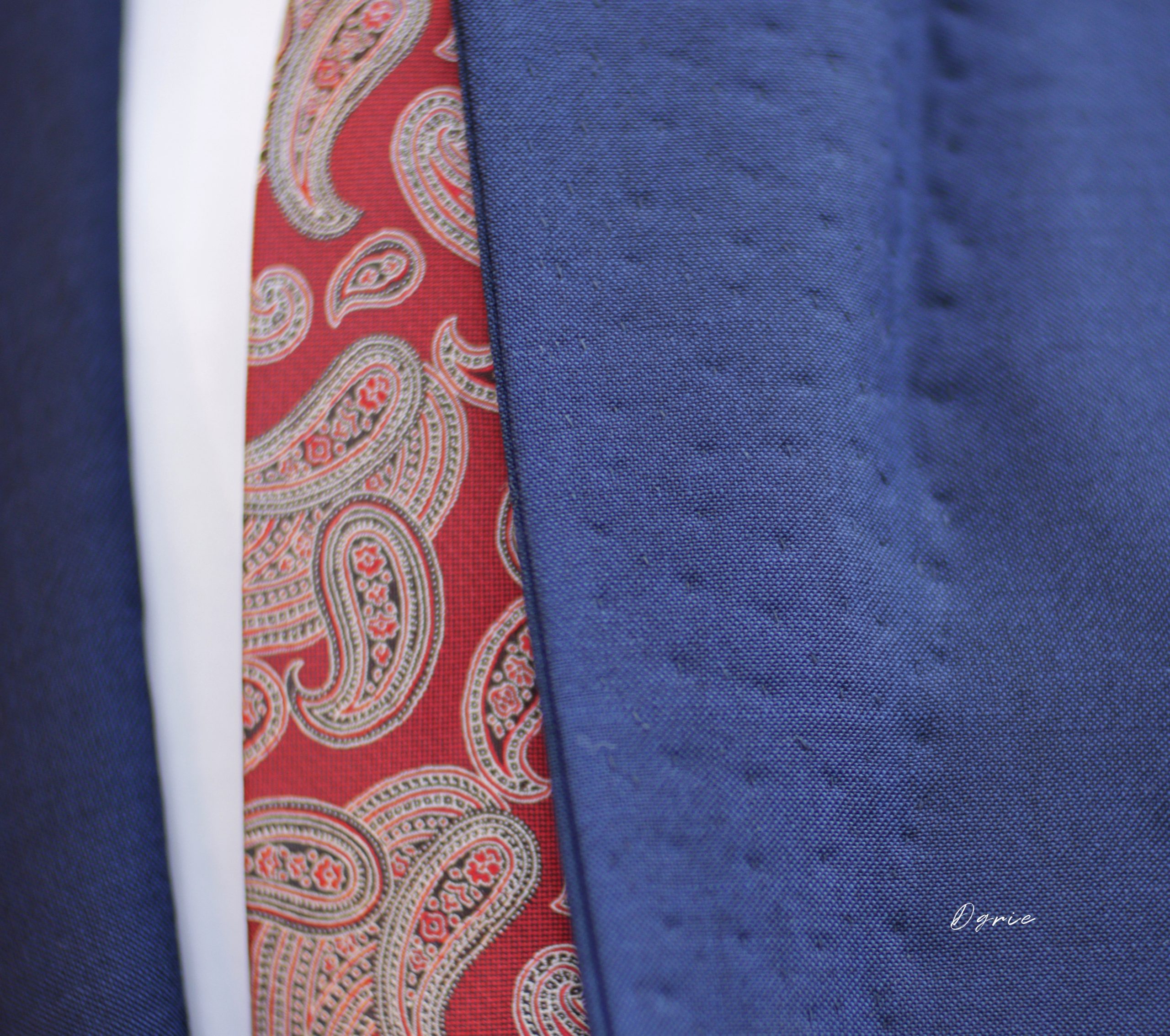 ตัดสูทหางม้าสีน้ำ CLASSIC NAVY FULLCANVAS SUITS