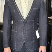 DGRIE - Fitting Full Canvas Slim Fit Classic Grey Wool Suits