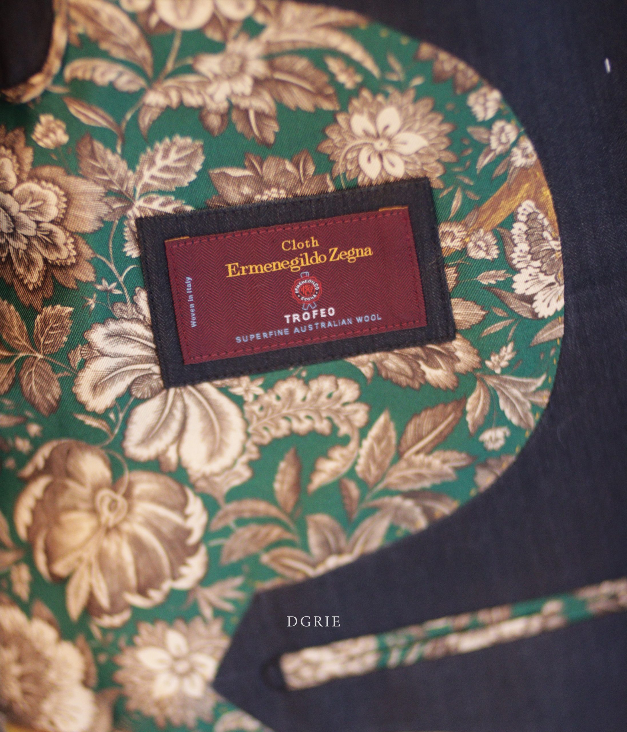 DGRIE Fitting : Zegna Trofeo